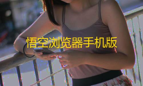 竞速外挂技术方案悟空浏览器手机版